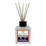 Aşk-I Sermest Toptan Aşk'ın Duman Hali Çiçek Aromalı Bambu Çubuk Oda Kokusu Parfüm, Küp Şişe, 60 Ml, 5 Ad