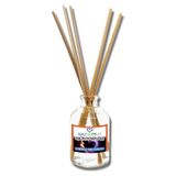 Aşk-I Sermest Toptan Aşk'ın Duman Hali Çiçek Aromalı Bambu Çubuk Oda Kokusu Parfüm, Oval Şişe, 50Ml , 10 Ad