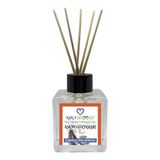 Aşk-I Sermest Toptan Aşk'ın Gözyaşları Çiçek Aromalı Bambu Çubuk Oda Kokusu Parfüm, Küp Şişe, 120 Ml,10 Ad