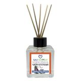 Aşk-I Sermest Toptan Aşkın Gözyaşları Çiçek Aromalı Bambu Çubuk Oda Kokusu Parfüm, Küp Şişe, 60 Ml, 10 Ad