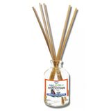 Aşk-I Sermest Toptan Aşk'ın Gözyaşları Çiçek Aromalı Bambu Çubuk Oda Kokusu Parfüm, Oval Şişe, 50Ml , 10 Ad