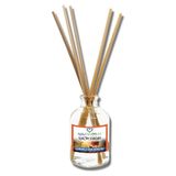 Aşk-I Sermest Toptan Aşkın Şarabı Çiçek Aromalı Bambu Çubuklu Oda Kokusu Reed Diffuser Ortam Kokusu Parfüm, Oval Şişe, 50 Ml , 10 Ad
