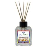 Aşk-I Sermest Toptan Çiçek Bahçesi Çiçek Aromalı Bambu Çubuklu Oda Kokusu Reed Diffuser Ortam Kokusu Parfüm, Küp Şişe, 120 Ml, 5 Adet