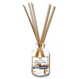 Aşk-I Sermest Toptan Çikolata&Coconut Aromalı Bambu Çubuklu Oda Kokusu Reed Diffuser Ortam Kokusu Parfüm, Oval Şişe, 100 Ml, 10 Adet