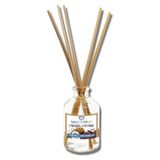 Aşk-I Sermest Toptan Çikolata&Coconut Aromalı Bambu Çubuklu Oda Kokusu Reed Diffuser Ortam Kokusu Parfüm, Oval Şişe, 100 Ml, 5 Adet