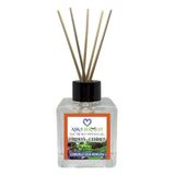 Aşk-I Sermest Toptan Firdevs Cennet Çiçek Aromalı Bambu Çubuklu Oda Kokusu Reed Diffuser Ortam Kokusu Parfüm, Küp Şişe, 60 Ml, 10 Ad