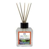 Aşk-I Sermest Toptan Firdevs Cennet Çiçek Aromalı Bambu Çubuklu Oda Kokusu Reed Diffuser Ortam Kokusu Parfüm, Küp Şişe, 60 Ml, 5 Adet