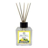 Aşk-I Sermest Toptan Gioo Armantii Çiçek Aromalı Bambu Çubuklu Oda Kokusu Reed Diffuser Ortam Kokusu Parfüm, Küp Şişe, 60 Ml, 5 Adet
