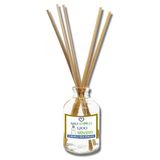 Aşk-I Sermest Toptan Gioo Armantii Çiçek Aromalı Bambu Çubuklu Oda Kokusu Reed Diffuser Ortam Kokusu Parfüm, Oval Şişe, 50 Ml , 10 Ad
