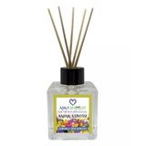 Aşk-I Sermest Toptan Gül&Yasemin Aromalı Bambu Çubuklu Oda Kokusu Reed Diffuser Ortam Kokusu Parfüm, Küp Şişe, 60 Ml, 10 Adet