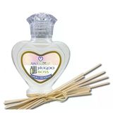 Aşk-I Sermest Toptan Hugoo Boss Çiçek Aromalı Bambu Çubuklu Oda Kokusu Reed Diffuser Ortam Kokusu Parfüm, Kalp Şişe, 60 Ml, 5 Adet