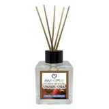 Aşk-I Sermest Toptan Invicctuss Çiçek Aromalı Bambu Çubuklu Oda Kokusu Reed Diffuser Ortam Kokusu Parfüm, Küp Şişe, 200 Ml, 3 Adet