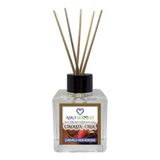 Aşk-I Sermest Toptan Invicctuss Çiçek Aromalı Bambu Çubuklu Oda Kokusu Reed Diffuser Ortam Kokusu Parfüm, Küp Şişe, 60 Ml, 10 Adet
