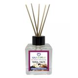 Aşk-I Sermest Toptan Jaddoree Çiçek Aromalı Bambu Çubuklu Oda Kokusu Reed Diffuser Ortam Kokusu Parfüm, Küp Şişe, 120 Ml, 10 Adet