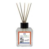 Aşk-I Sermest Toptan Kemal Atatürk Baskılı Çiçek Aromalı Bambu Çubuk Oda Koku Parfüm, Küp Şişe, 120Ml,10Ad
