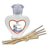 Aşk-I Sermest Toptan Kemal Atatürk Baskılı Çiçek Aromalı Bambu Çubuk Oda Kokusu Parfüm,Kalp Şişe,60 Ml,5 Ad