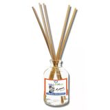 Aşk-I Sermest Toptan Kemal Atatürk Baskılı Çiçek Aromalı Bambu Çubuk Oda Kokusu Parfüm,Oval Şişe,100Ml,10Ad
