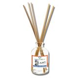 Aşk-I Sermest Toptan Kemal Atatürk Baskılı Çiçek Aromalı Bambu Çubuk Oda Kokusu Parfüm,Oval Şişe,100Ml,3 Ad