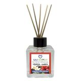 Aşk-I Sermest Toptan Kenzoo Çiçek Aromalı Bambu Çubuklu Oda Kokusu Reed Diffuser Ortam Kokusu Parfüm, Küp Şişe, 120 Ml, 3 Adet