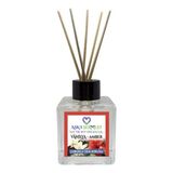 Aşk-I Sermest Toptan Kenzoo Çiçek Aromalı Bambu Çubuklu Oda Kokusu Reed Diffuser Ortam Kokusu Parfüm, Küp Şişe, 200 Ml, 10 Adet