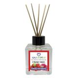 Aşk-I Sermest Toptan Lacosstee Redd Çiçek Aromalı Bambu Çubuk Oda Kokusu Parfüm, Küp Şişe, 200 Ml, 10 Ad