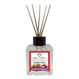 Aşk-I Sermest Toptan Lacosstee Redd Çiçek Aromalı Bambu Çubuklu Oda Kokusu Reed Diffuser Ortam Kokusu Parfüm, Küp Şişe, 120 Ml, 5 Ad