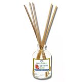 Aşk-I Sermest Toptan Lacosstee Redd Çiçek Aromalı Bambu Çubuklu Oda Kokusu Reed Diffuser Ortam Kokusu Parfüm, Oval Şişe, 100 Ml, 5 Ad