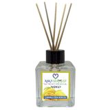 Aşk-I Sermest Toptan Mango Aromalı Bambu Çubuklu Oda Kokusu Reed Diffuser Ortam Kokusu Parfüm, Küp Şişe, 120 Ml, 5 Adet