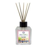 Aşk-I Sermest Toptan Mango&Kavun Aromalı Bambu Çubuklu Oda Kokusu Reed Diffuser Ortam Kokusu Parfüm, Küp Şişe, 60 Ml, 5 Adet