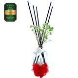Aşk-I Sermest Toptan Meczub Aşk Serisi Aşk Bahçeleri Kokulu 10 X 100 Ml Oval Şişe Bambu Çubuklu Ortam Kokusu Reed Diffuser Oda Kokusu