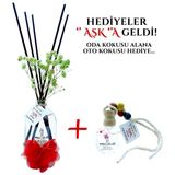 Aşk-I Sermest Toptan Meczub Aşk Serisi Aşkın Gözyaşları Kokulu 5 X 100 Ml Oval Şişe Bambu Çubuklu Ortam Kokusu Reed Diffuser Oda Kokusu