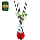 Aşk-I Sermest Toptan Meczub Aşk Serisi Aşkın Kokusu Kokulu 10 X 100 Ml Oval Şişe Bambu Çubuklu Ortam Kokusu Reed Diffuser Oda Kokusu