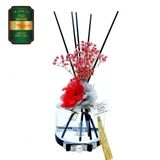 Aşk-I Sermest Toptan Meczub Aşk Serisi Aşkın Kokusu Kokulu 3 X 200 Ml Silindir Şişe Bambu Çubuklu Ortam Kokusu Reed Diffuser Oda Kokusu