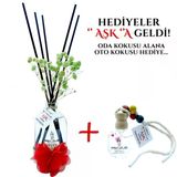 Aşk-I Sermest Toptan Meczub Aşk Serisi Ölümsüz Aşk İxiri Kokulu 5 X 100 Ml Oval Şişe Bambu Çubuklu Ortam Kokusu Reed Diffuser Oda Kokusu