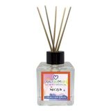 Aşk-I Sermest Toptan Meczub Çiçek Aromalı Bambu Çubuklu Oda Kokusu Reed Diffuser Ortam Kokusu Parfüm, Küp Şişe, 120 Ml, 5 Adet