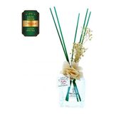 Aşk-I Sermest Toptan Meczub Çiçek Serisi Amber Kokulu 10 X 120 Ml Küp Şişe Bambu Çubuklu Ortam Kokusu Reed Diffuser Oda Kokusu