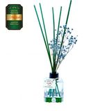 Aşk-I Sermest Toptan Meczub Çiçek Serisi Amber Kokulu 10 X 60 Ml Küp Şişe Bambu Çubuklu Ortam Kokusu Reed Diffuser Oda Kokusu