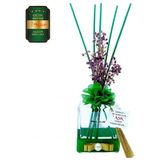 Aşk-I Sermest Toptan Meczub Çiçek Serisi Amber Kokulu 200 Ml Küp Şişe Bambu Çubuklu Ortam Kokusu Reed Diffuser Oda Kokusu