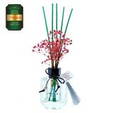 Aşk-I Sermest Toptan Meczub Çiçek Serisi Amber Kokulu 5 X 120 Ml Köşeli Şişe Bambu Çubuklu Ortam Kokusu Reed Diffuser Oda Kokusu