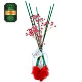 Aşk-I Sermest Toptan Meczub Çiçek Serisi Çiçek Bahçesi Kokulu 5 X 100 Ml Oval Şişe Bambu Çubuklu Ortam Kokusu Reed Diffuser Oda Kokusu