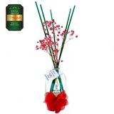 Aşk-I Sermest Toptan Meczub Çiçek Serisi Fresia Kokulu 5 X 100 Ml Oval Şişe Bambu Çubuklu Ortam Kokusu Reed Diffuser Oda Kokusu