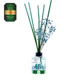 Aşk-I Sermest Toptan Meczub Çiçek Serisi Kırmızı Gül Kokulu 5 X 60 Ml Küp Şişe Bambu Çubuklu Ortam Kokusu Reed Diffuser Oda Kokusu