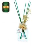 Aşk-I Sermest Toptan Meczub Çiçek Serisi Lavanta Kokulu 5 X 120 Ml Küp Şişe Bambu Çubuklu Ortam Kokusu Reed Diffuser Oda Kokusu