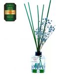 Aşk-I Sermest Toptan Meczub Çiçek Serisi Lavanta Kokulu 5 X 60 Ml Küp Şişe Bambu Çubuklu Ortam Kokusu Reed Diffuser Oda Kokusu