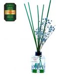 Aşk-I Sermest Toptan Meczub Çiçek Serisi Leylak Kokulu 10 X 60 Ml Küp Şişe Bambu Çubuklu Ortam Kokusu Reed Diffuser Oda Kokusu