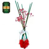 Aşk-I Sermest Toptan Meczub Çiçek Serisi Magnolia Kokulu 10 X 100 Ml Oval Şişe Bambu Çubuklu Ortam Kokusu Reed Diffuser Oda Kokusu