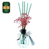 Aşk-I Sermest Toptan Meczub Çiçek Serisi Vanilya Kokulu 120 Ml Köşeli Şişe Bambu Çubuklu Ortam Kokusu Reed Diffuser Oda Kokusu