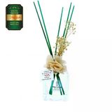 Aşk-I Sermest Toptan Meczub Çiçek Serisi Yasemin Kokulu 10 X 120 Ml Küp Şişe Bambu Çubuklu Ortam Kokusu Reed Diffuser Oda Kokusu