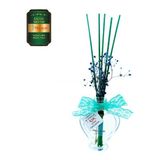 Aşk-I Sermest Toptan Meczub Çiçek Serisi Yasemin Kokulu 5 X 60 Ml Kalp Şişe Bambu Çubuklu Ortam Kokusu Reed Diffuser Oda Kokusu