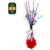 Aşk-ı Sermest Toptan Meczub Fantazi Serisi Afrodizyak Kokulu 10 x 100 ml Oval Şişe Bambu Çubuklu Ortam Kokusu Reed Diffuser Oda Kokusu